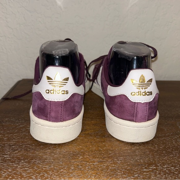 Adidas Campus Lace Up Sneaker Shoes - Picture 6 of 10